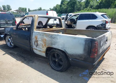 1993 Chevrolet Gmt-400 C1500 z USA, uszkodzony, nr VIN 1GCDC14H9PZ104569